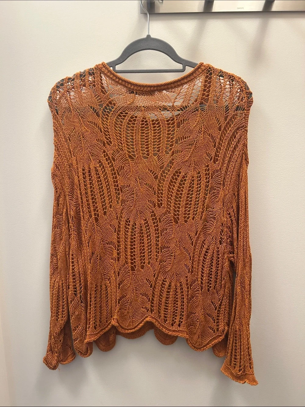 Zara breathable openwork
